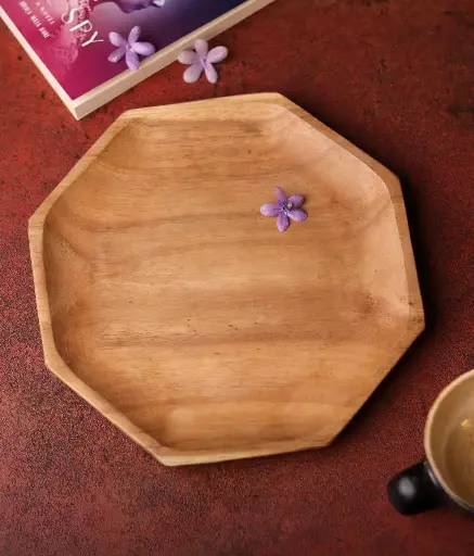 wooden tray