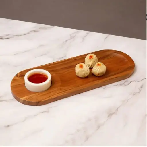 Goliya craft & decor wooden chip-n-Dip