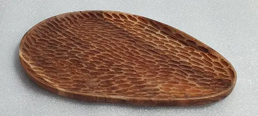 Wooden Acacia Serving Platter
