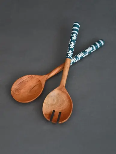 Wooden Spoon set of two